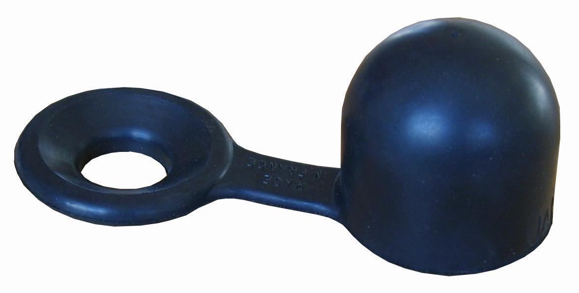 Lot De 4 Capuchons De Protection Pour Attelage Remorque - Avec Anneau De Verrouillage - Anti Corrosion, Poussière, Graisse - Universel